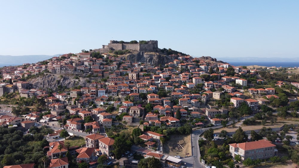 Molyvos, Lesbos