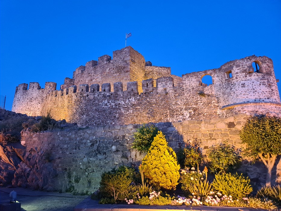 Molyvos citadel