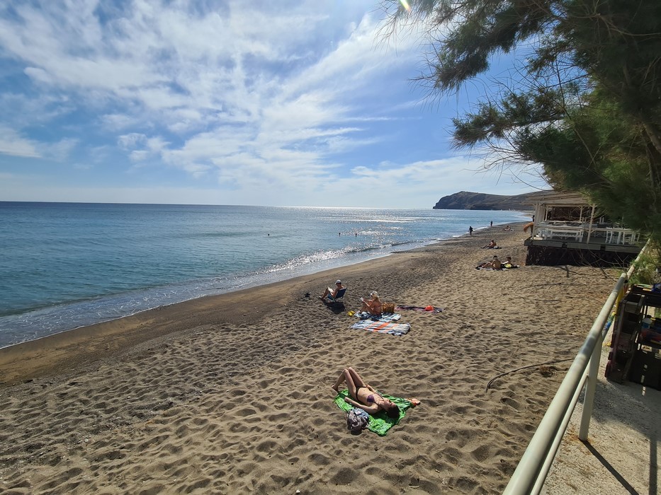 Skala Eressou beach