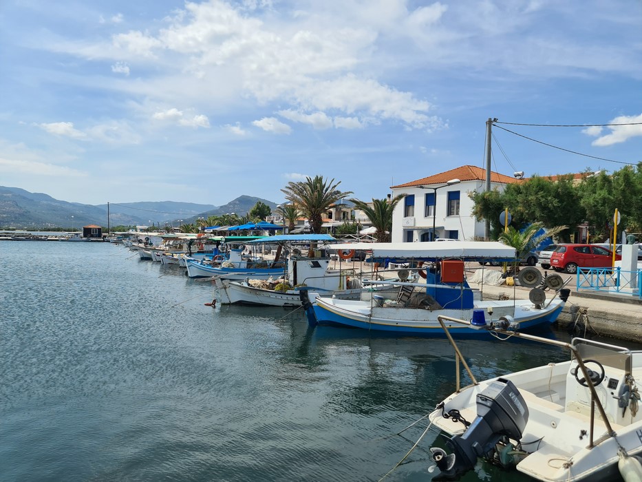 Port Skala Kallonis