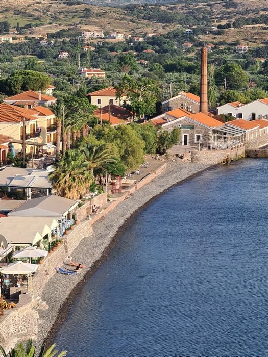 Molyvos beach, Lesbos