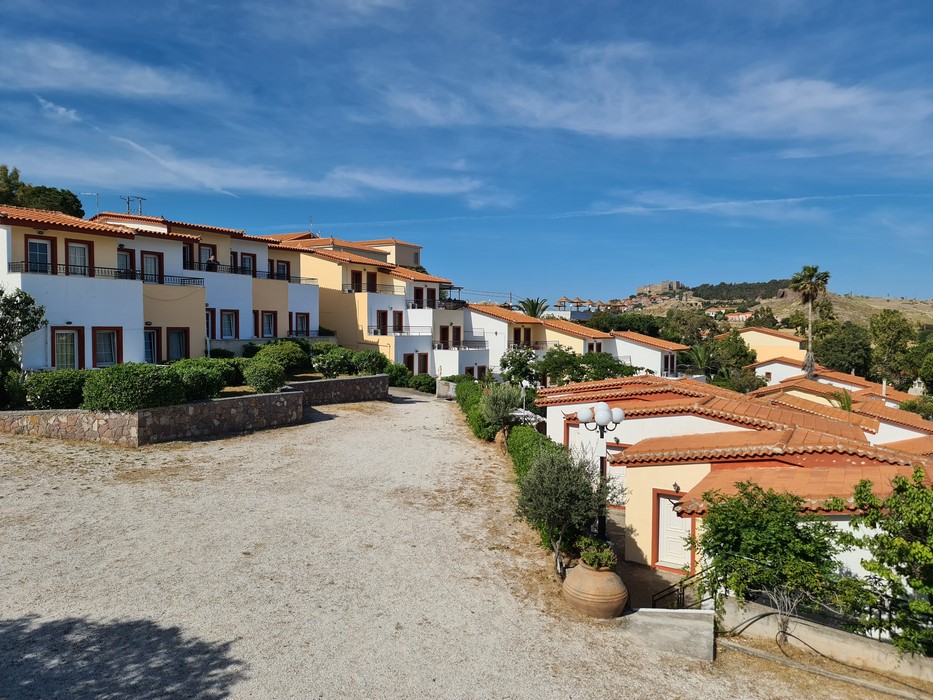 Belvedere Hotel Molyvos, Lesbos