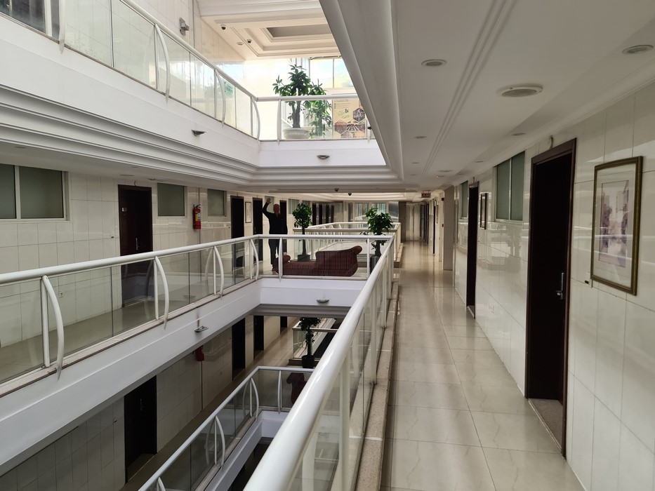 Interior hotel Safi Landmark