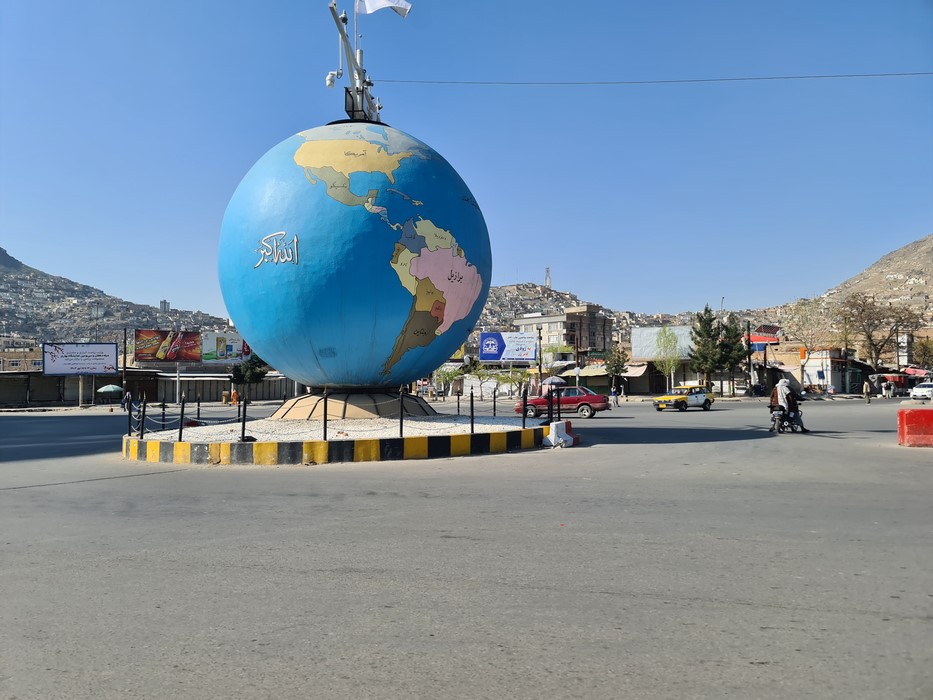 Glob in Kabul