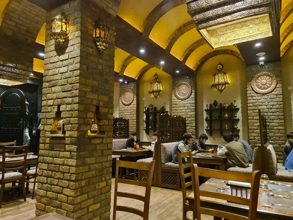 Restaurant Bukhara Kabul