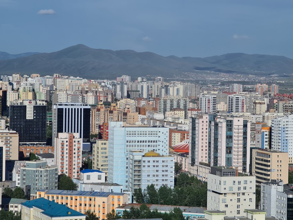 Panorama Ulaan Bataar