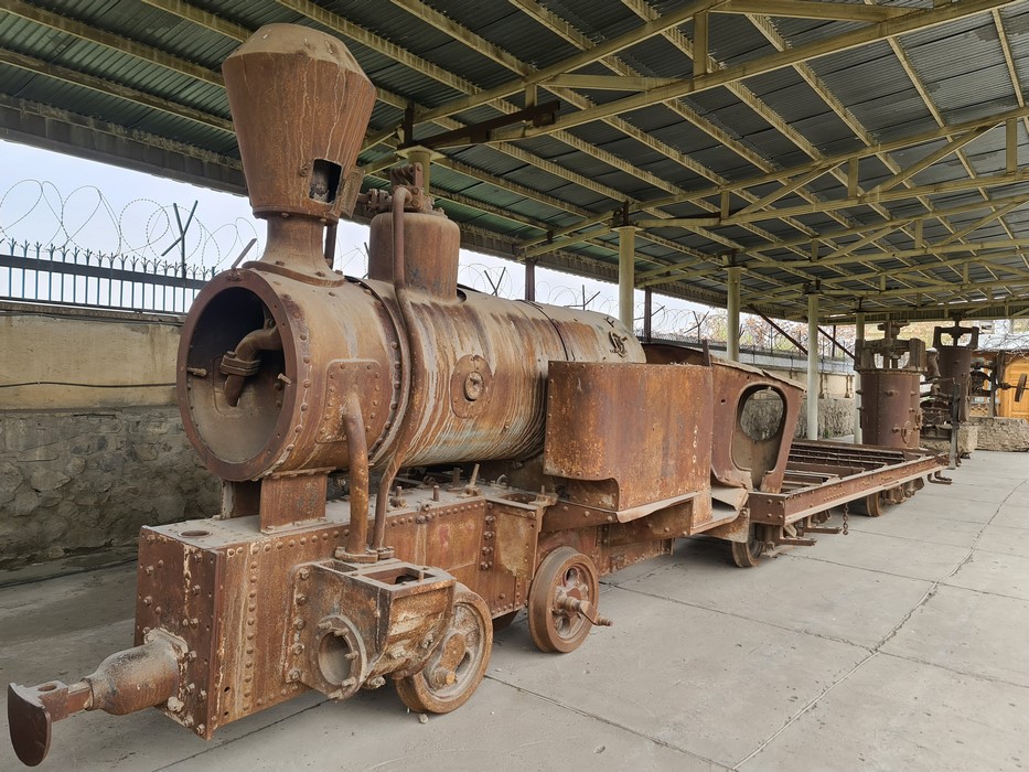 Kabul locomotive