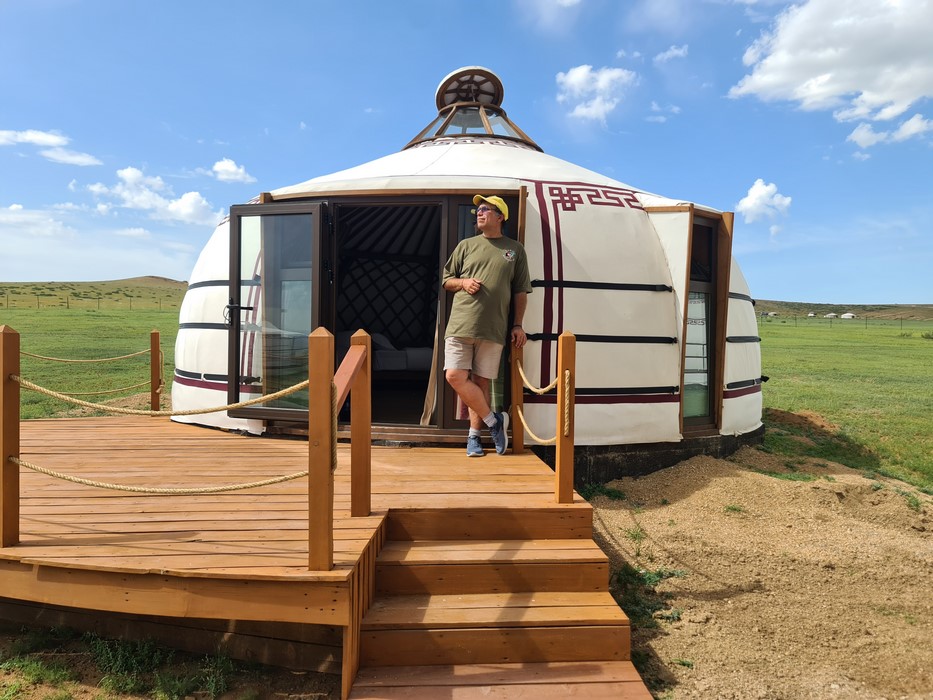 Yurta de lux Mongolia