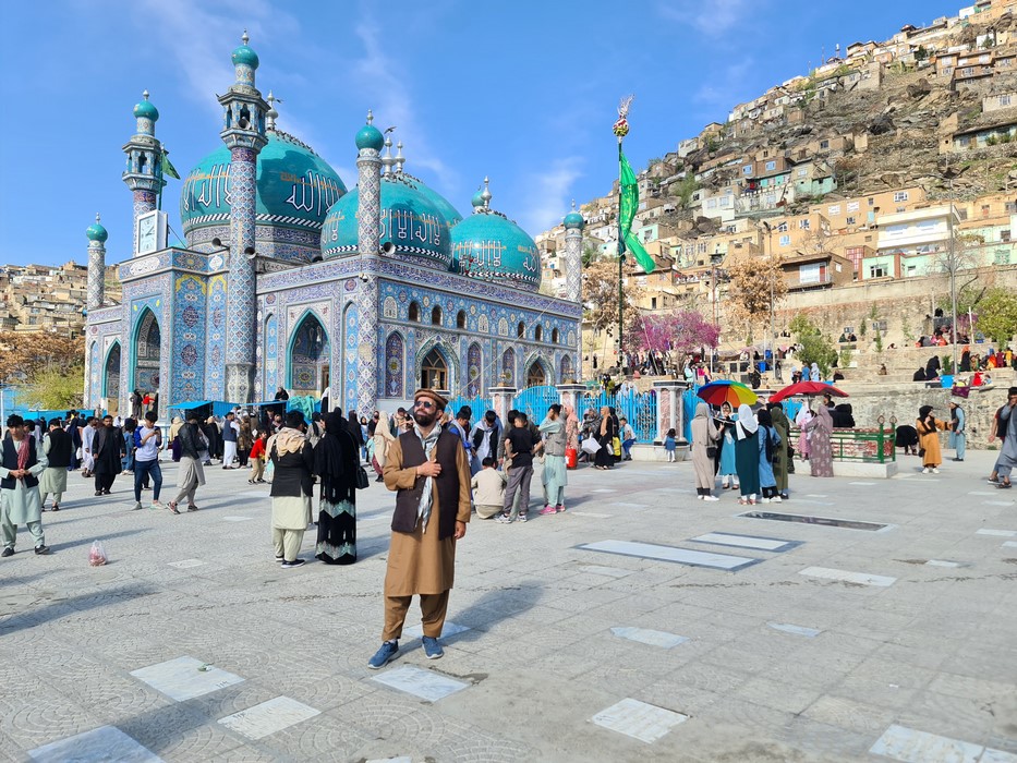 Ziarat e Sakhi Kabul