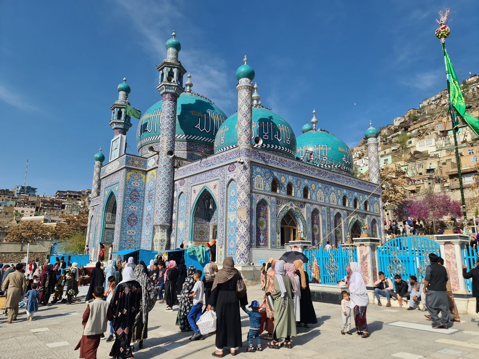 Shrine in Kabul