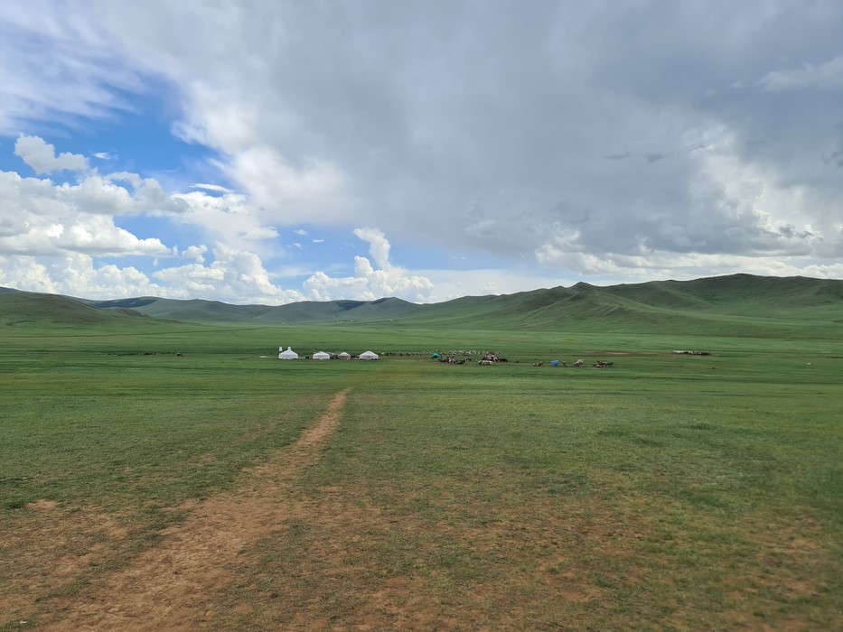 Drumuri Mongolia