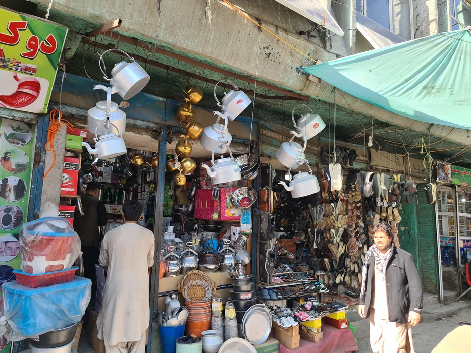 Kabul bazaar