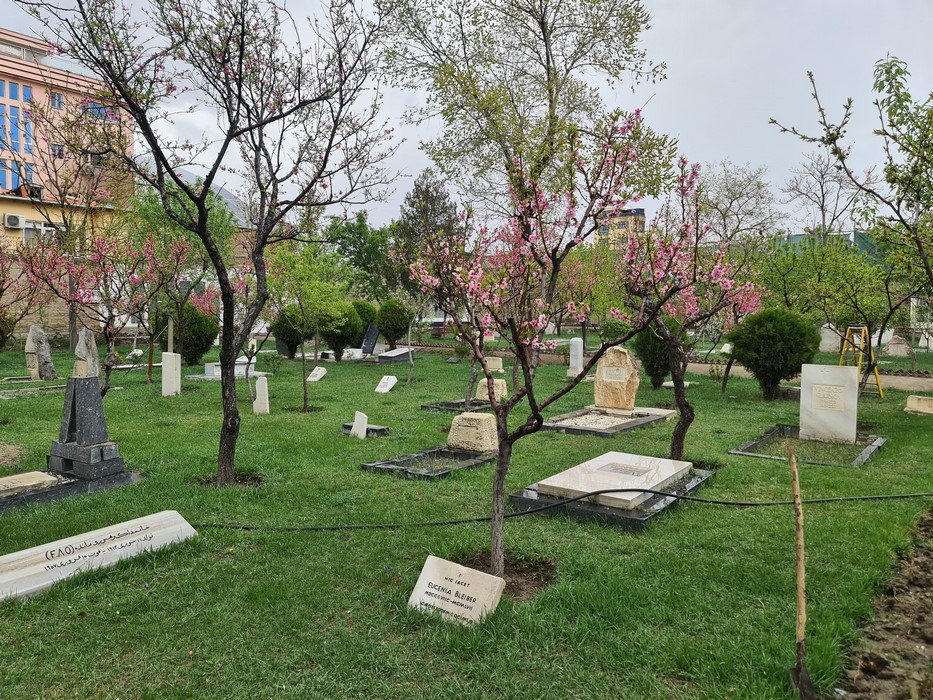 British Cemetery Kabul