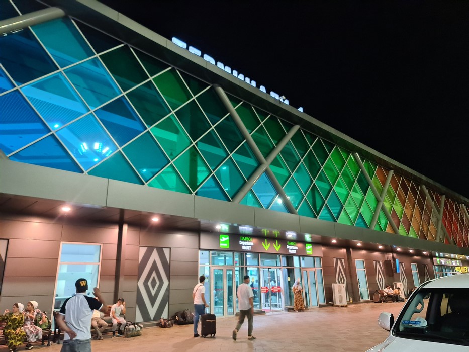 Dushanbe Airport