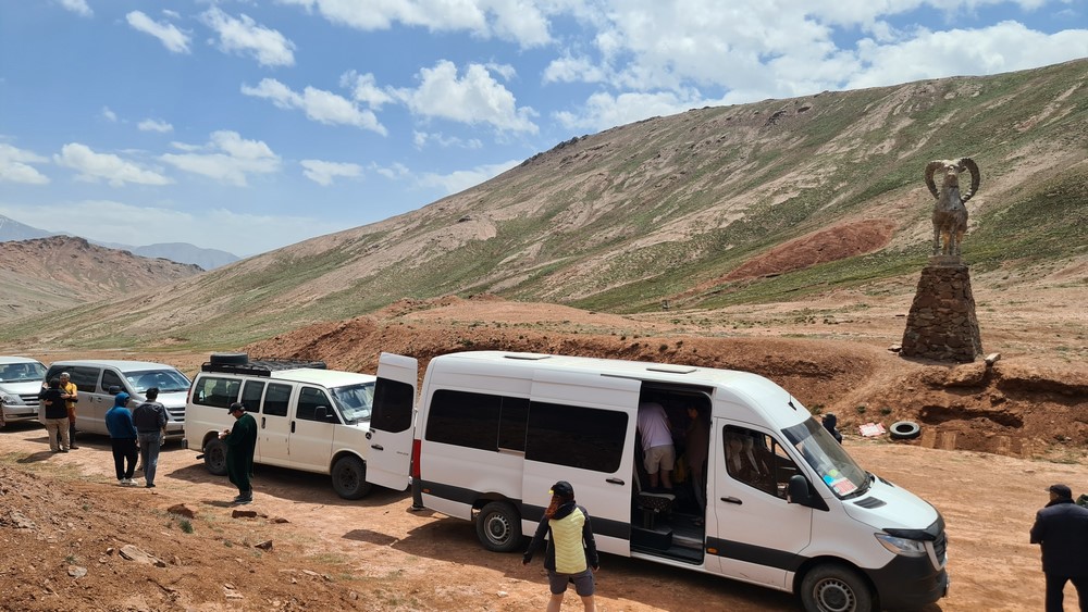 Granita Kyrgyzstan Tajikistan