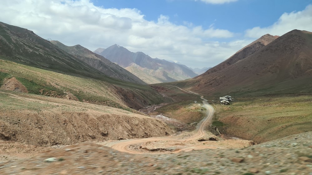 Frontiera Kyrgyzstan