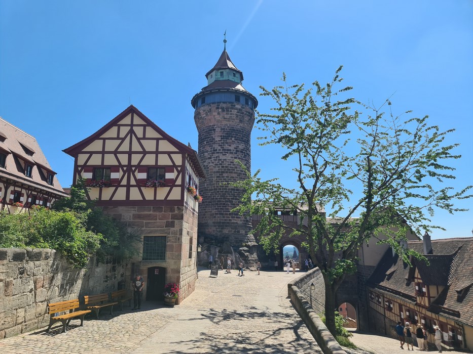 Kaiserburg Nurnberg