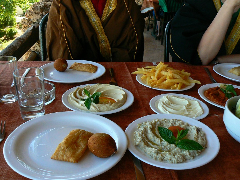 Syrian food