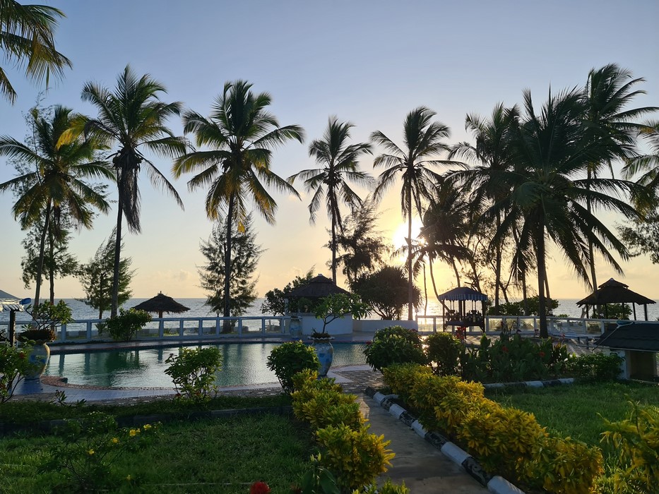 Zanzibar beach