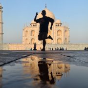 Taj Mahal. India