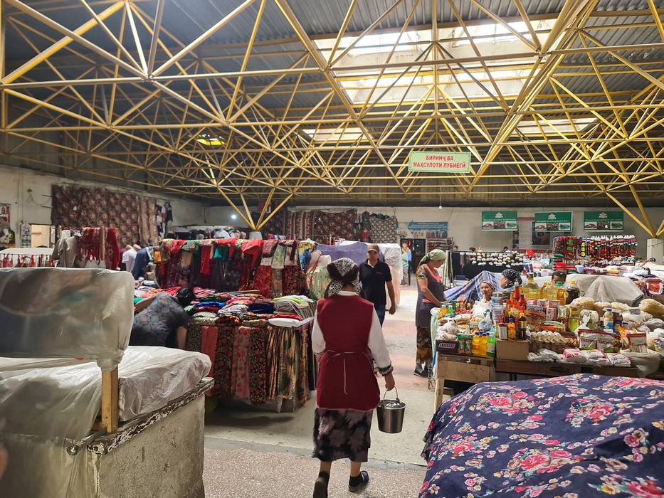 Khorog bazar