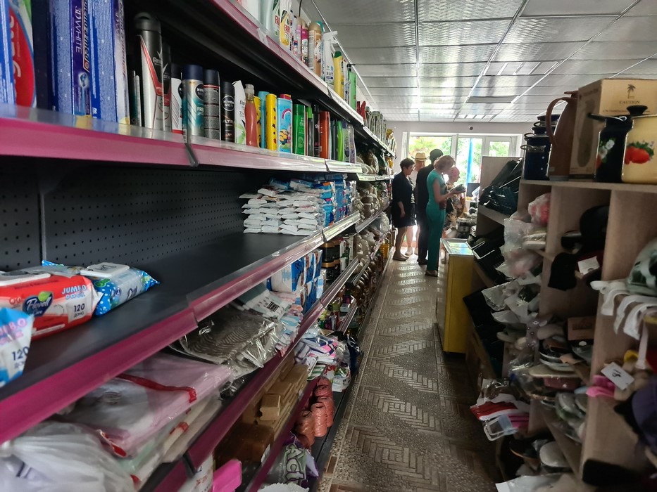 Village store Pamir