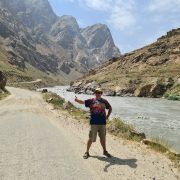 Autostop in Pamir