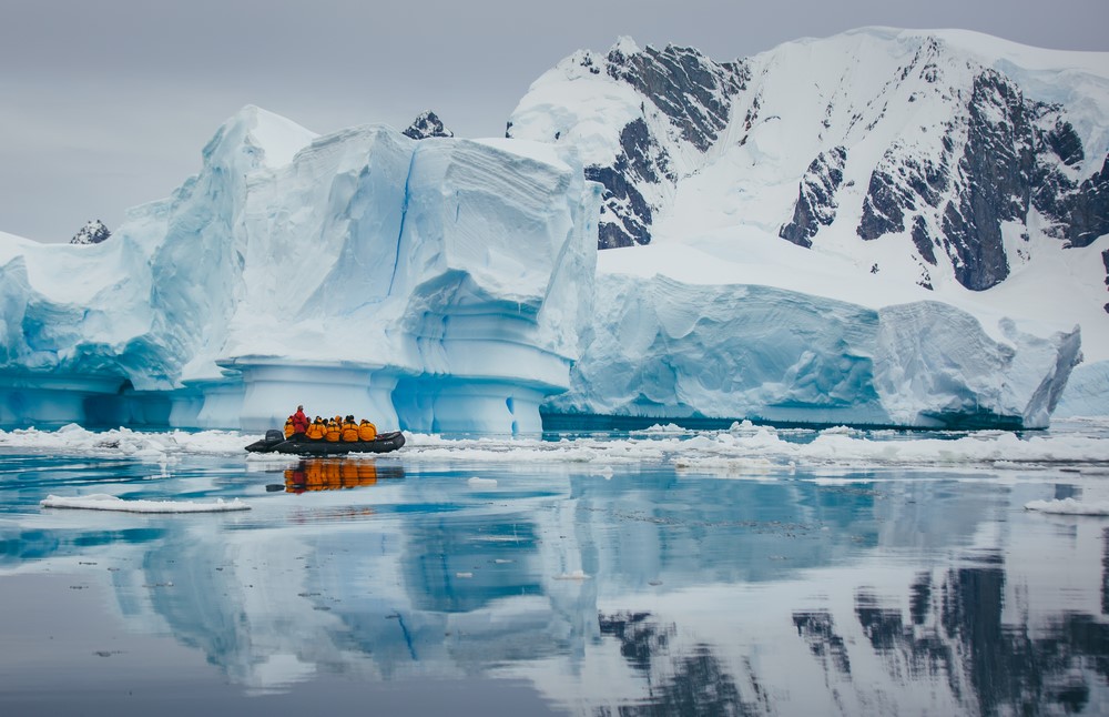 Croaziera Antarctica