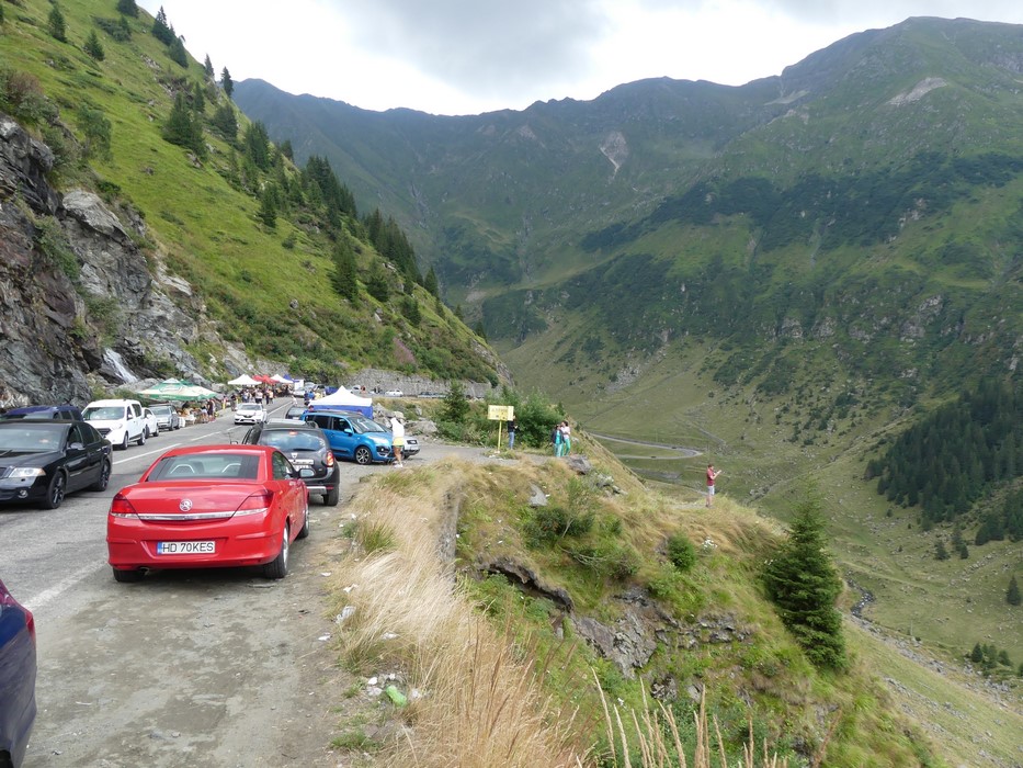 Ambuteiaj Transfagarasan