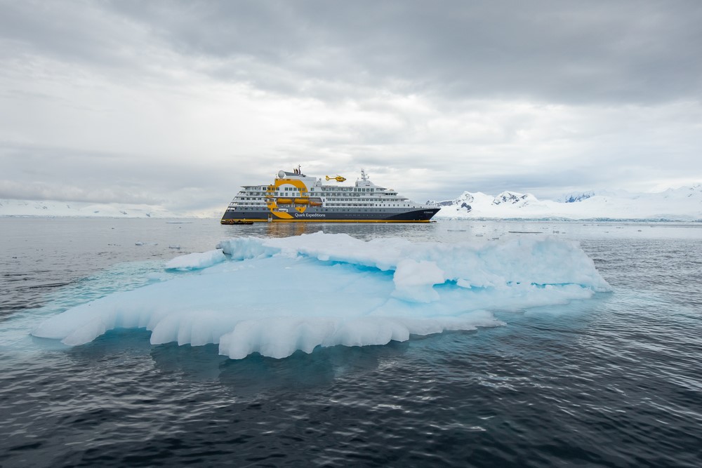 Vas expeditie Antarctica