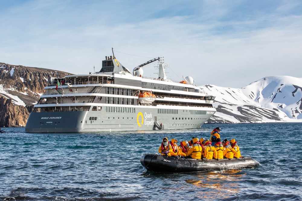 Quark Expeditions Antarctica