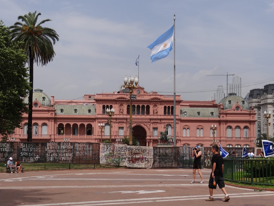 Casa Rosada Buenos Aires