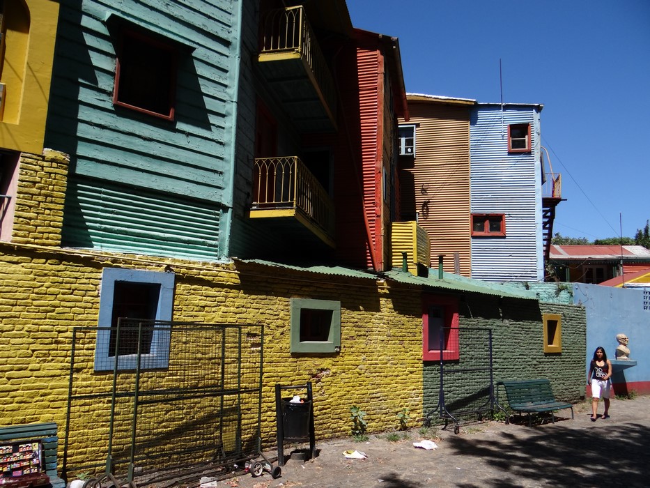 La Boca, cartierul colorat