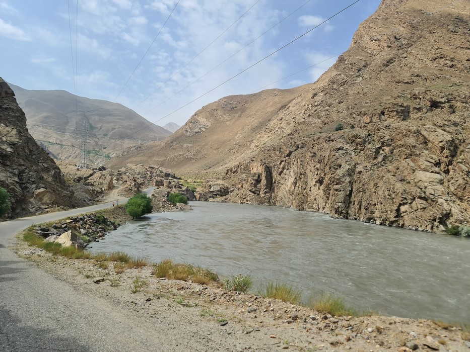 Pamir Highway Tajikistan