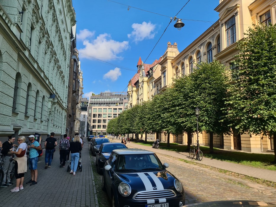 Strada Art Nouveau Riga