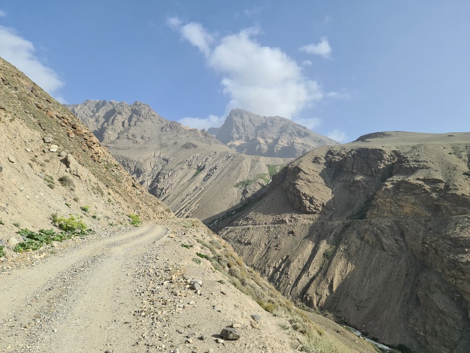 Soseaua Pamir