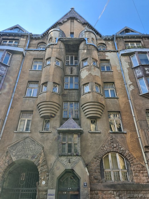 Art Nouveau building