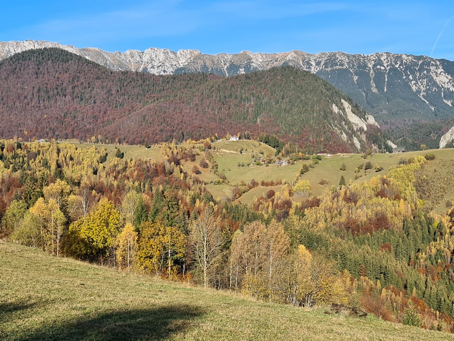 Piatra Craiului dinspre Rucar Bran