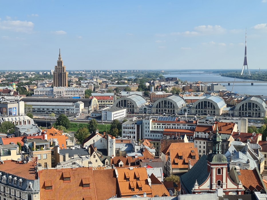 Panorama Riga