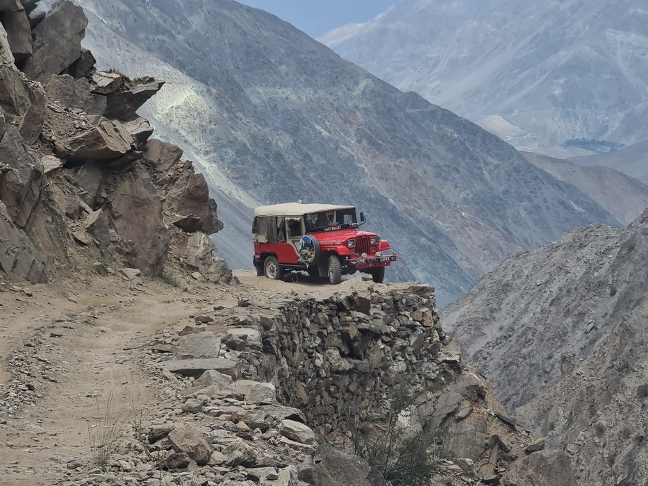 Fairy Meadows Road