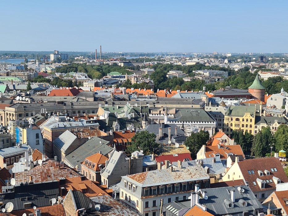 Panorama biserica St. Peter