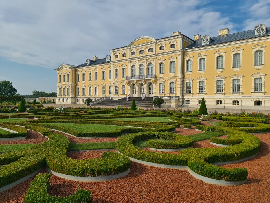 Rundale Palace