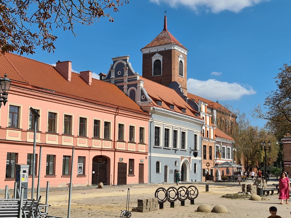 Centru vechi Kaunas