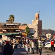 Piata Jema el Fnaa Marrakech