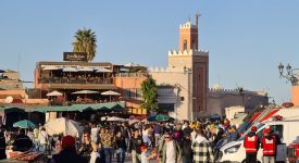 Piata Jema el Fnaa Marrakech