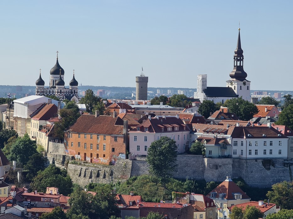 Toompea Tallinn