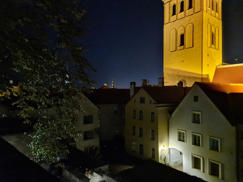 Tallinn noaptea