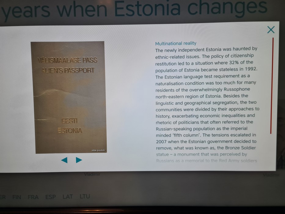 Pasapoarte non cetateni Estonia