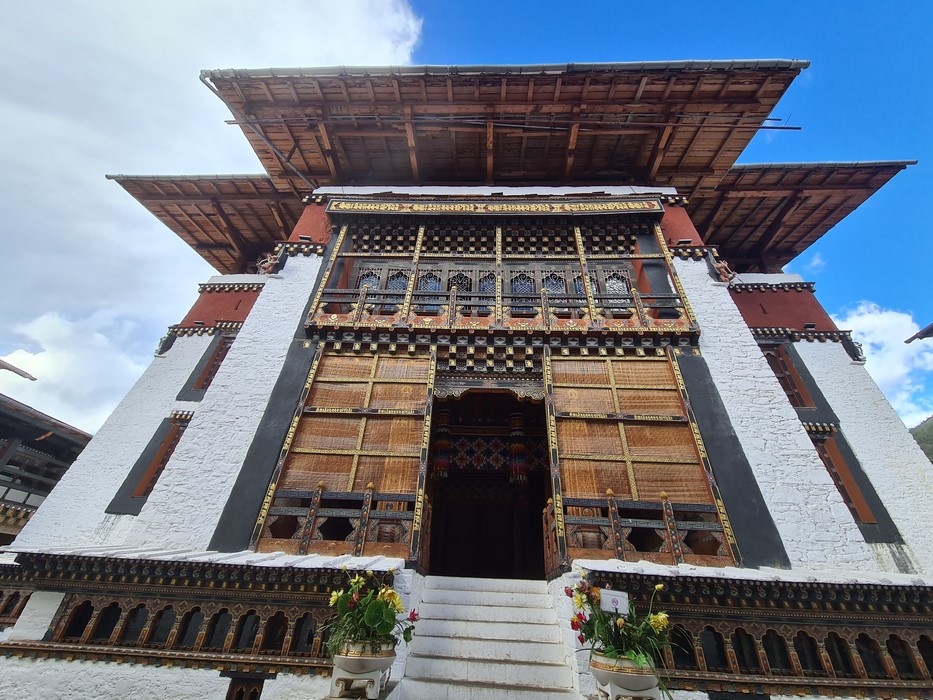 Simtokha dzong Thimphu