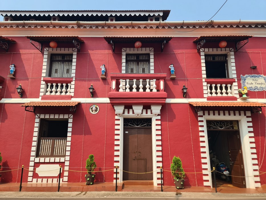 Panaji, casa restaurata